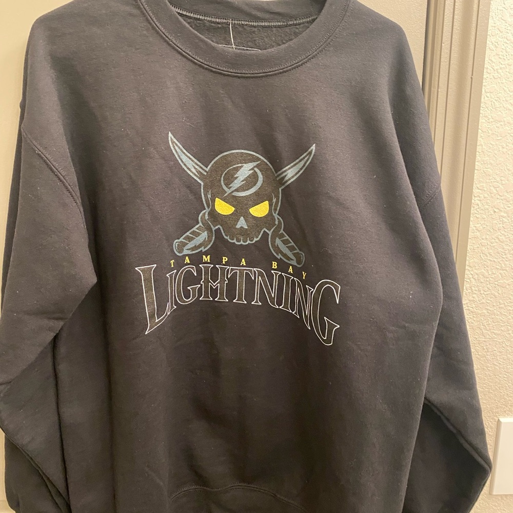 Tampa Bay Lightning Black Sweatshirt